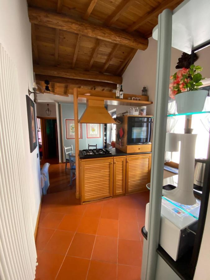 Appartamento Chic Riomaggiore 5 Terre 外观 照片