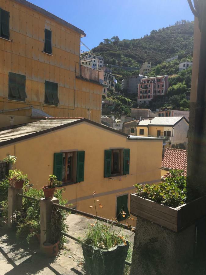 Appartamento Chic Riomaggiore 5 Terre 外观 照片