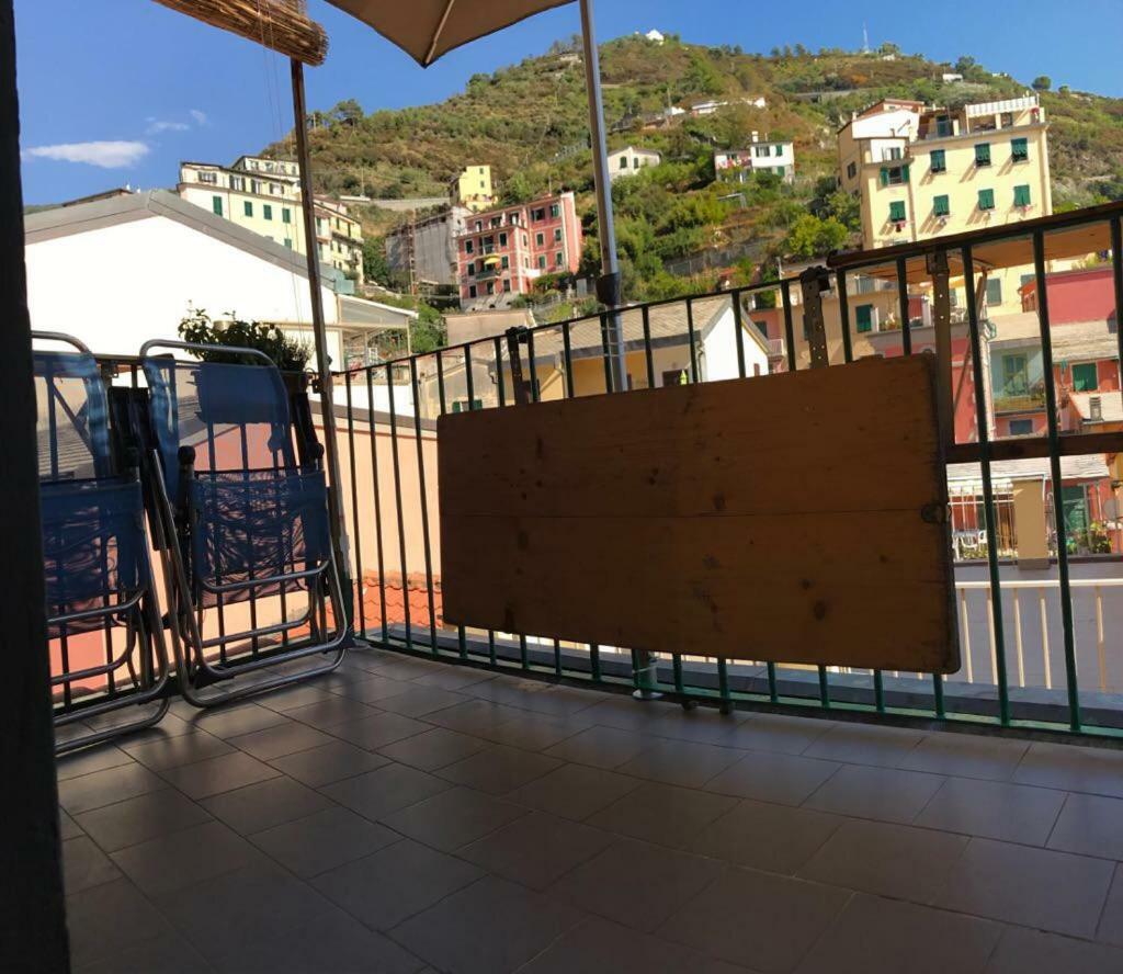 Appartamento Chic Riomaggiore 5 Terre 外观 照片