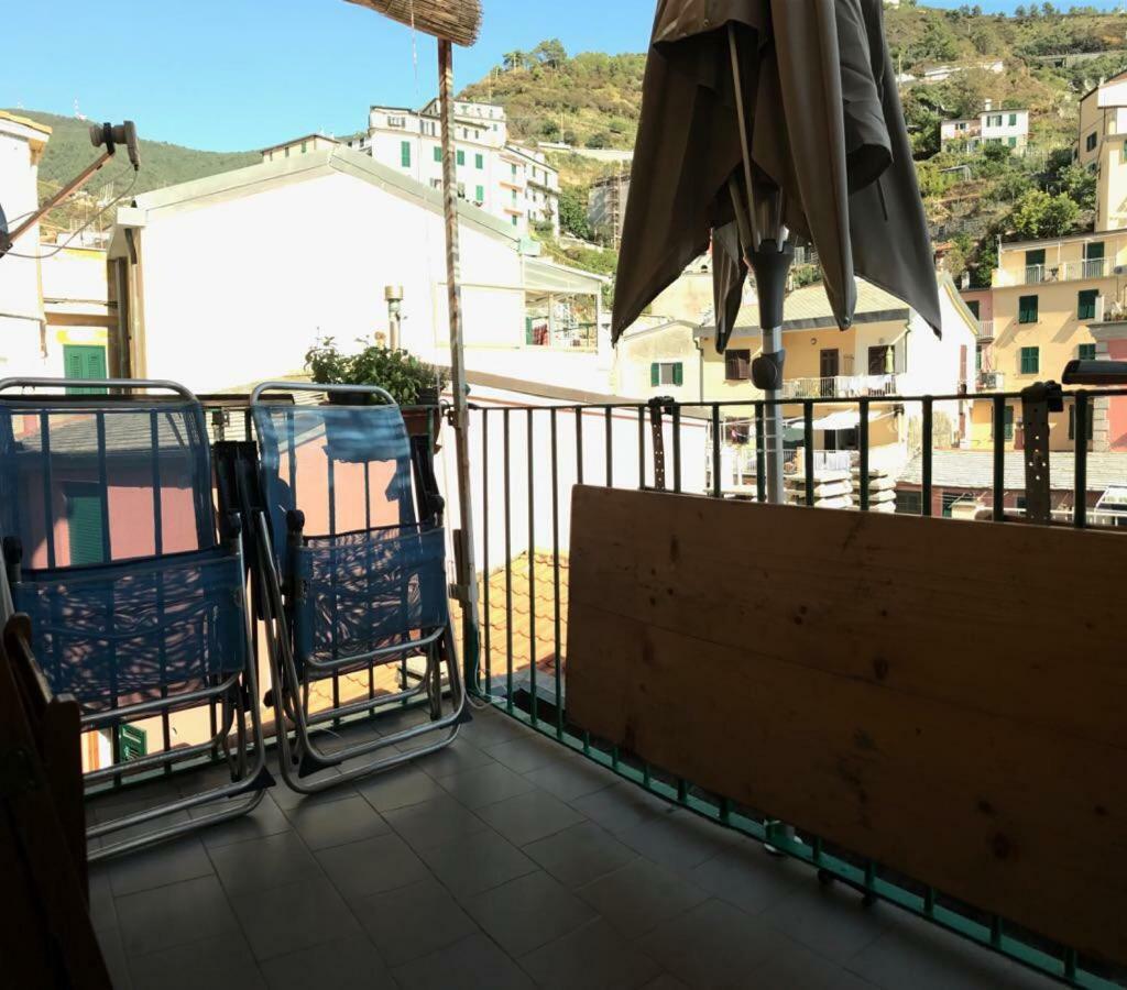 Appartamento Chic Riomaggiore 5 Terre 外观 照片
